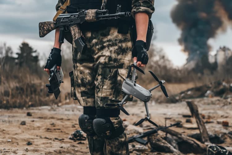 Зображення оператора дрону